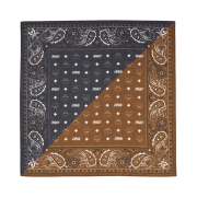 MCM x Kasina Cotton Bandana Washed Cognac