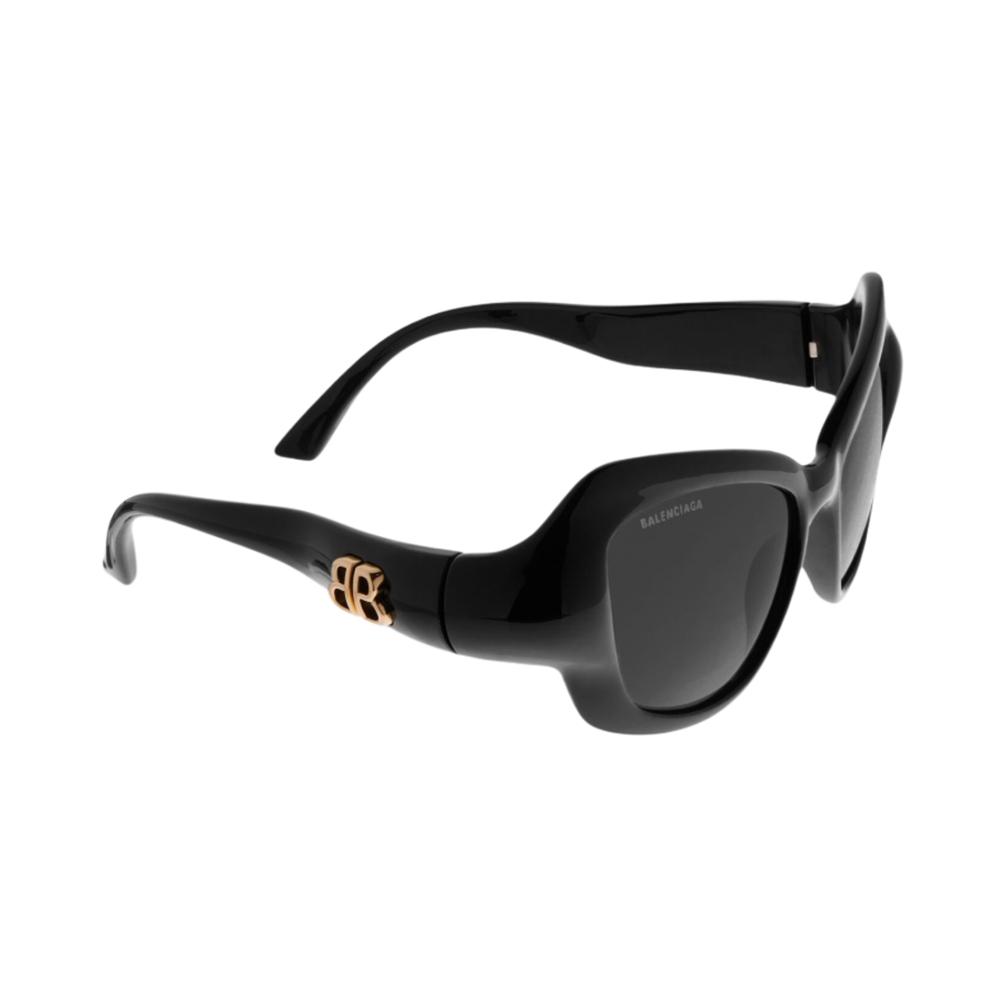 (W) 발렌시아가 팔라초 캣 선글라스 블랙((W) Balenciaga Palazzo Cat Sunglasses Black) - 3
