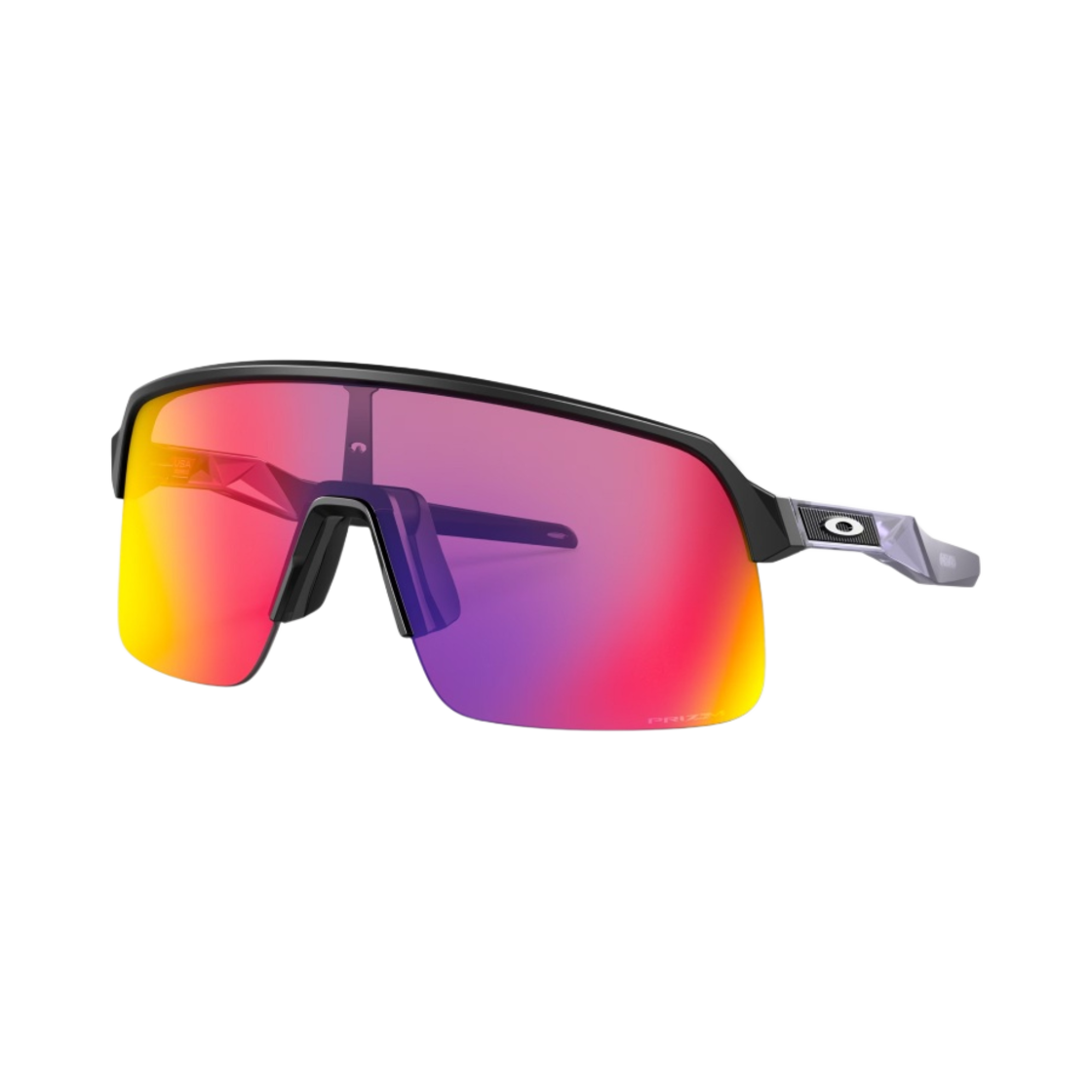 오클리 x 디스커버 수트로 라이트 매트 블랙 프레임 프리즘 로드 렌즈 로우 브릿지 핏(Oakley x Discover Sutro Lite Matte Black Frame Prizm Road Lenses Low Bridge Fit) - 1