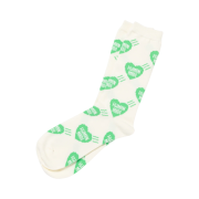 Human Made Heart Socks Green