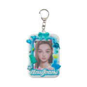 NewJeans Get Up Photo Card Holder Keyring Danielle