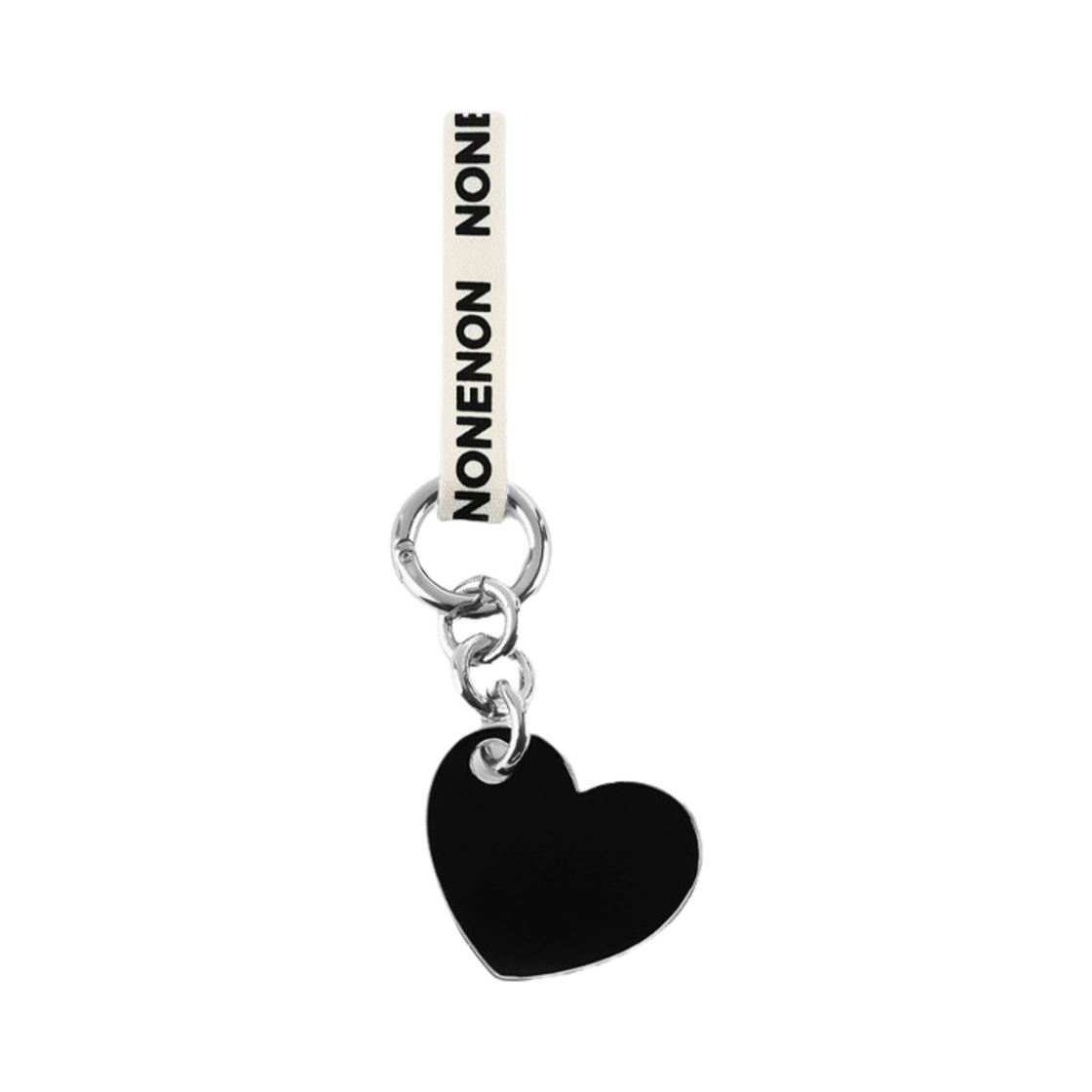 NONENON-065 Nonenon Black Love Keyring Short
