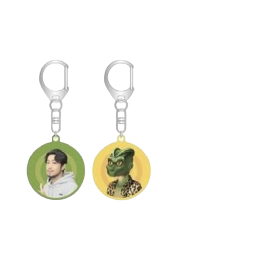 ChimChakMan Lenticular Keyring 1