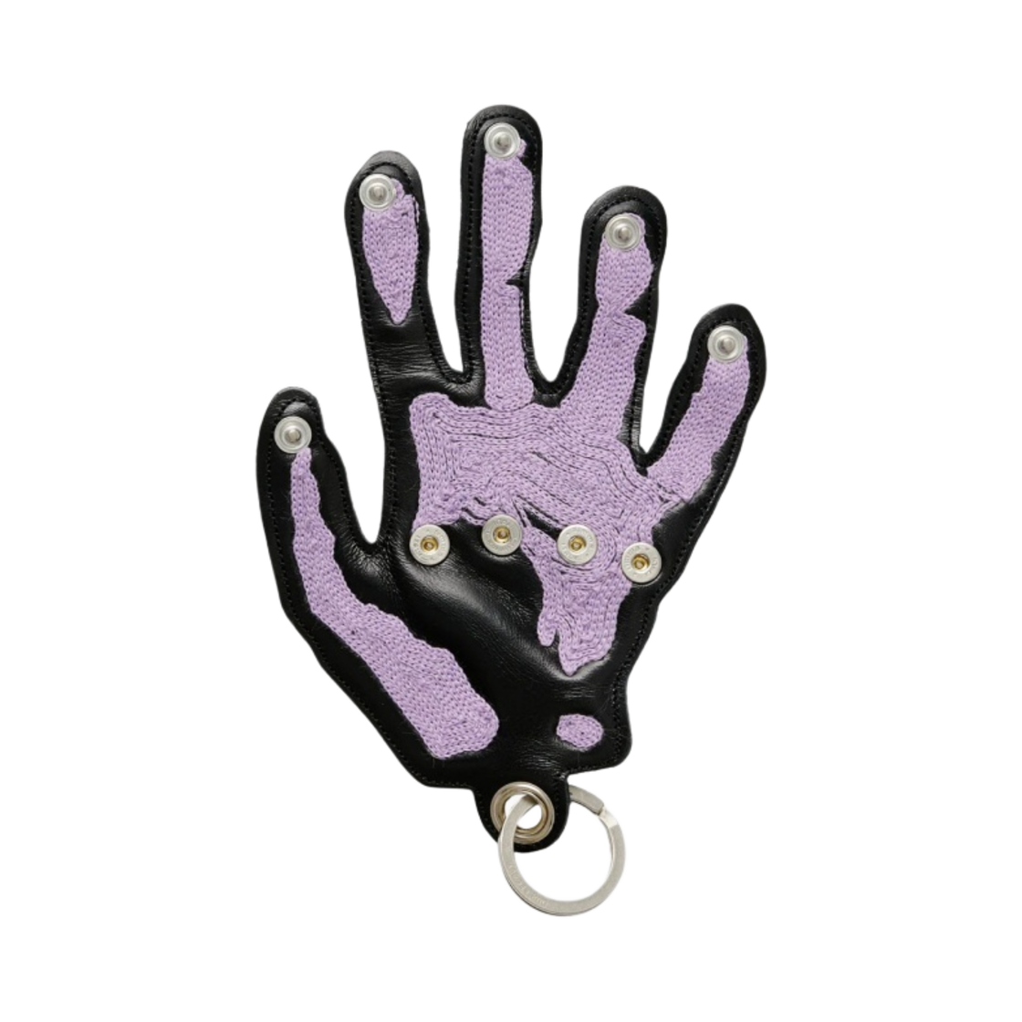 아워레가시 핸드 키링 블랙 레더(Our Legacy Hand Keyring Black Leather)