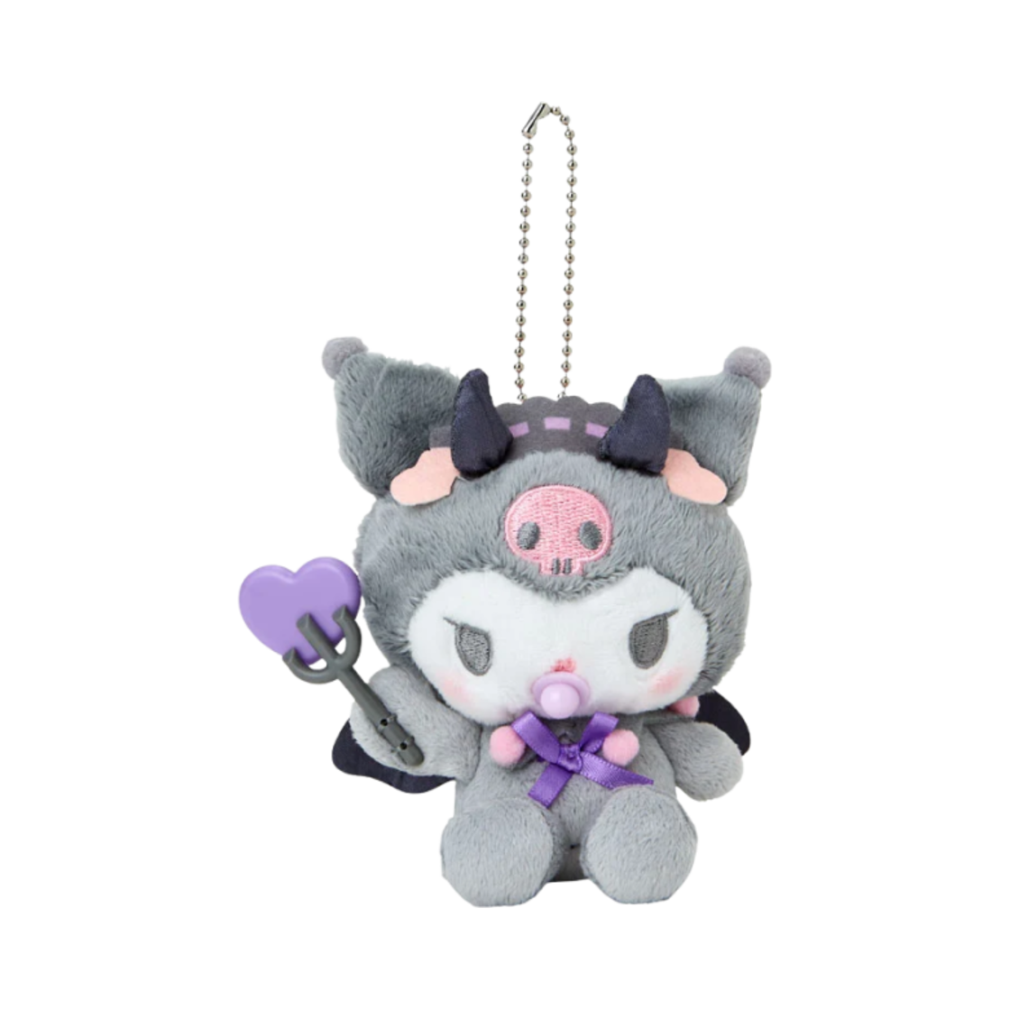 086690 Sanrio Kuromi Baby Devil Mascot Holder