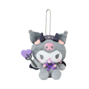 Sanrio Kuromi Baby Devil Mascot Holder