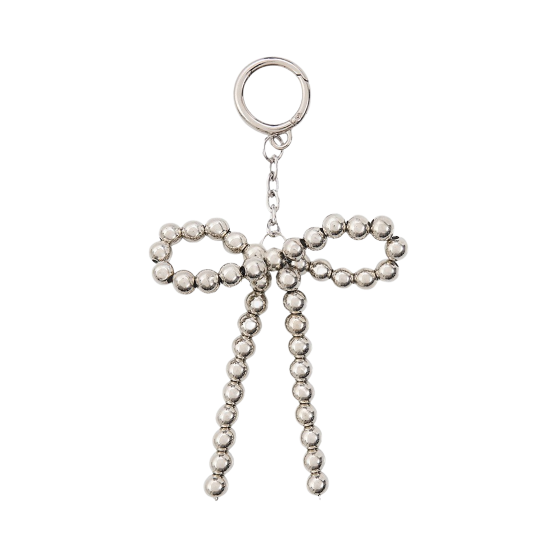 포어필 리본 비즈 키링(For Appeal Ribbon Beads Key Ring)