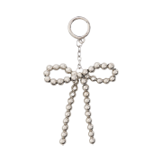 For Appeal Ribbon Beads Key Ring