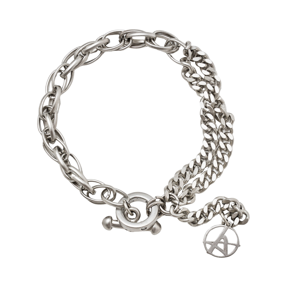 알렌느 믹스 체인 브레이슬릿(Haleine Mixed Chain Bracelet)