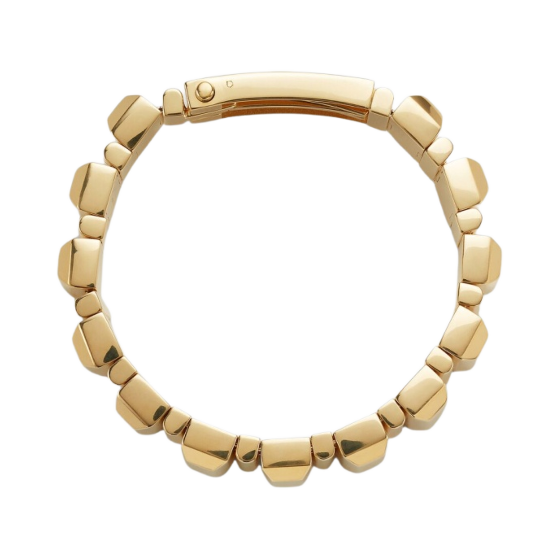 보테가 베네타 워치 브레이슬릿 옐로우 골드(Bottega Veneta Watch Bracelet Yellow Gold) - 1