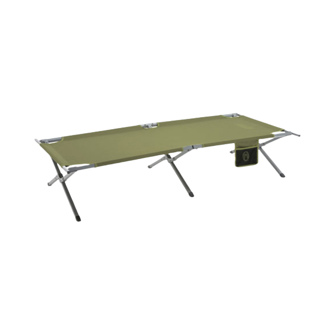 2000031295 Coleman Trailhead Cot Green