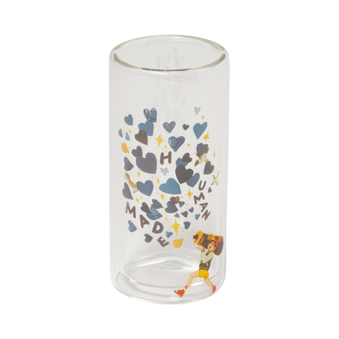 XX29GD008 Human Made Keiko Sootome Double Wall Glass Navy