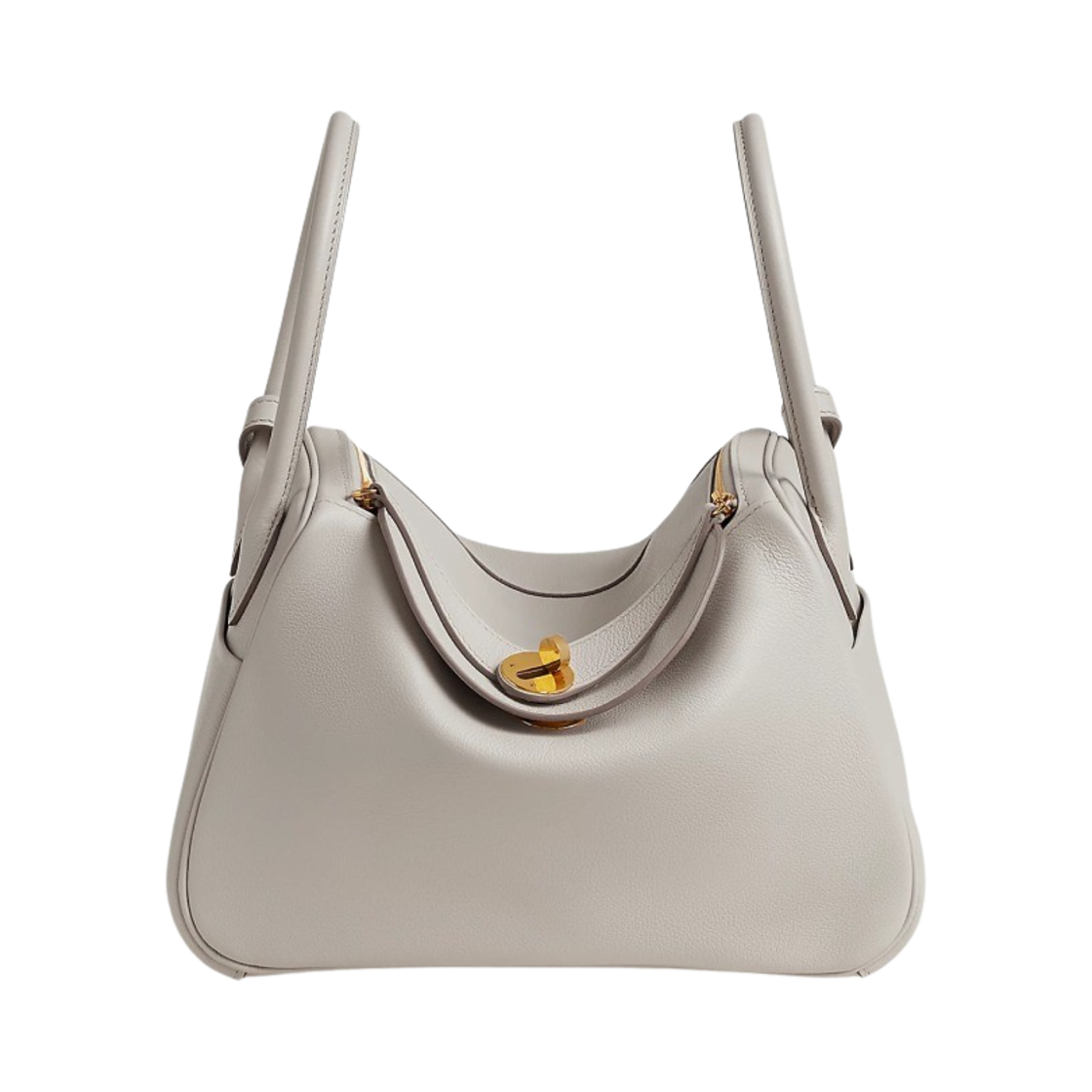 에르메스 린디 26 백 에버컬러 & 골드 하드웨어 베통(Hermes Lindy 26 Bag Evercolor & Gold Beton) - 1