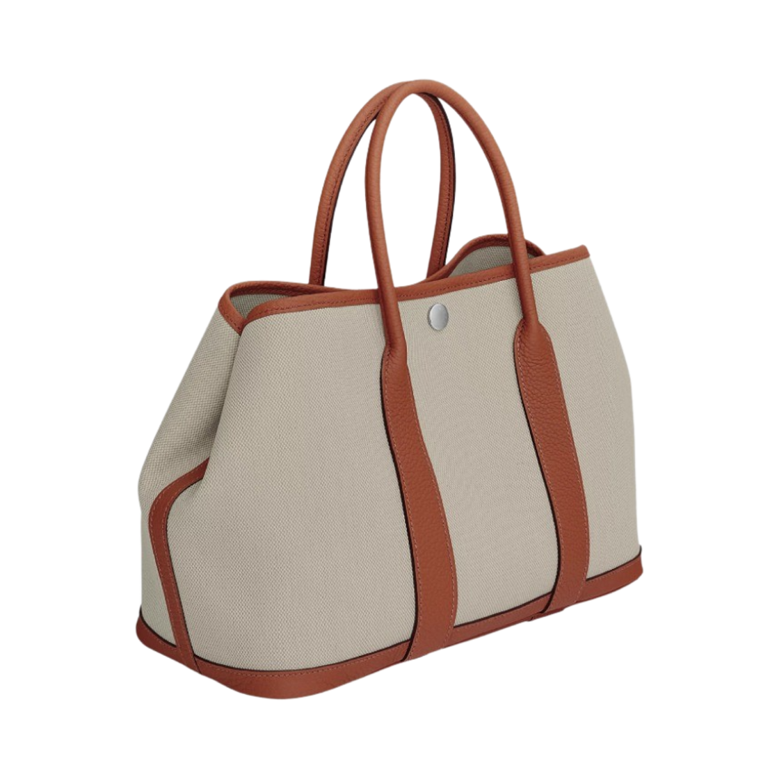에르메스 가든 파티 30 백 캔버스 네곤다 & 팔라듐 하드웨어 베통 퀴브레(Hermes Garden Party 30 Bag Canvas Negonda & Palladium Beton Cuivre) - 2