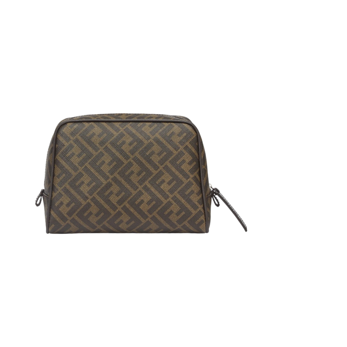 펜디 패브릭 토일레트리 케이스백 브라운(Fendi Fabric Toiletry Case Bag Brown) - 1