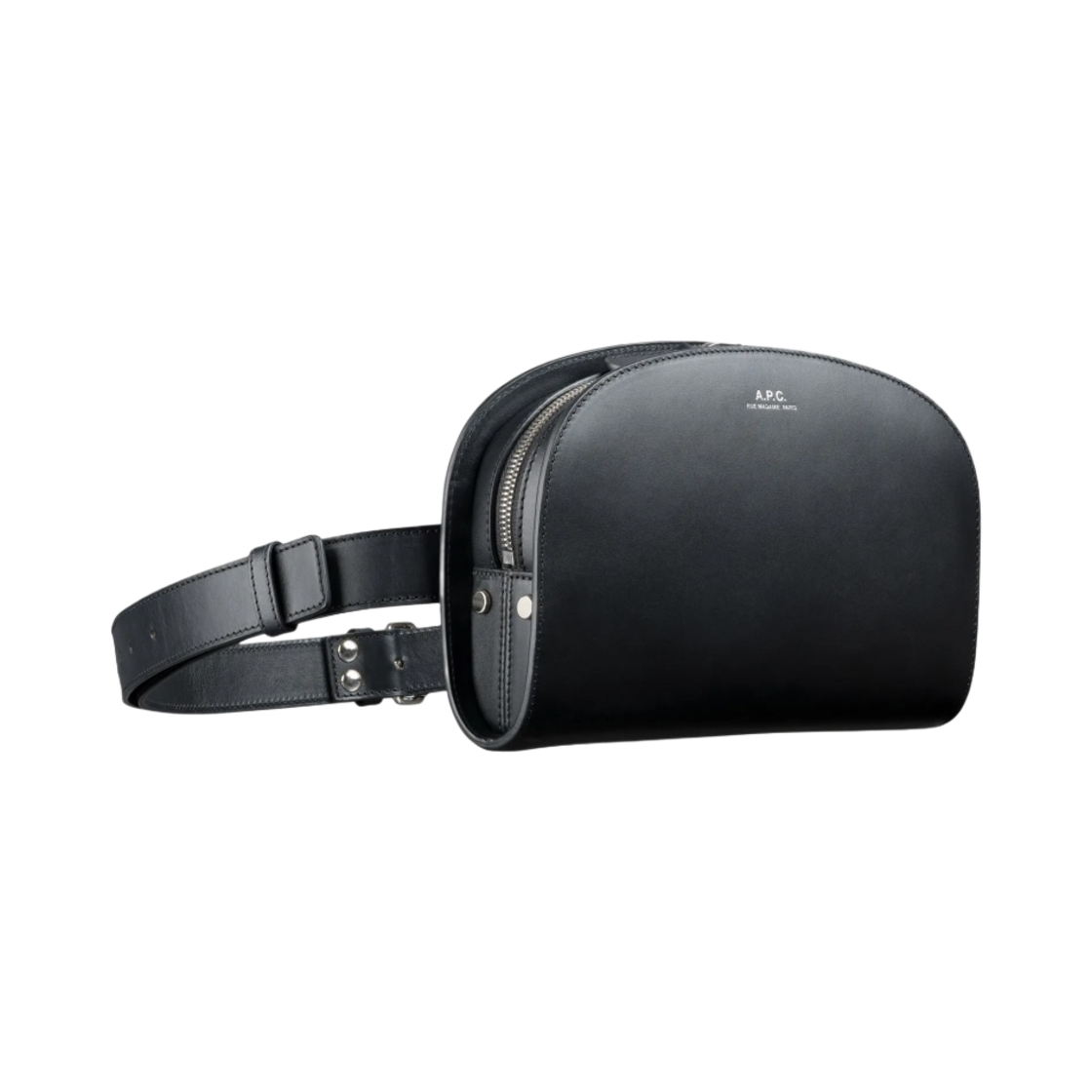 아페쎄 데미룬 벨트백 블랙(A.P.C. Demi-Lune Belt Bag Black) - 2