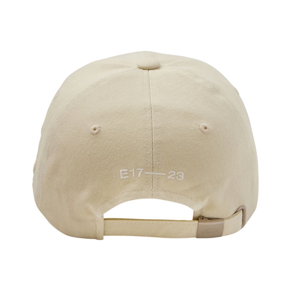 이미스 풋 프린트 볼캡 베이지(Emis Foot Print Ball Cap Beige) - 3