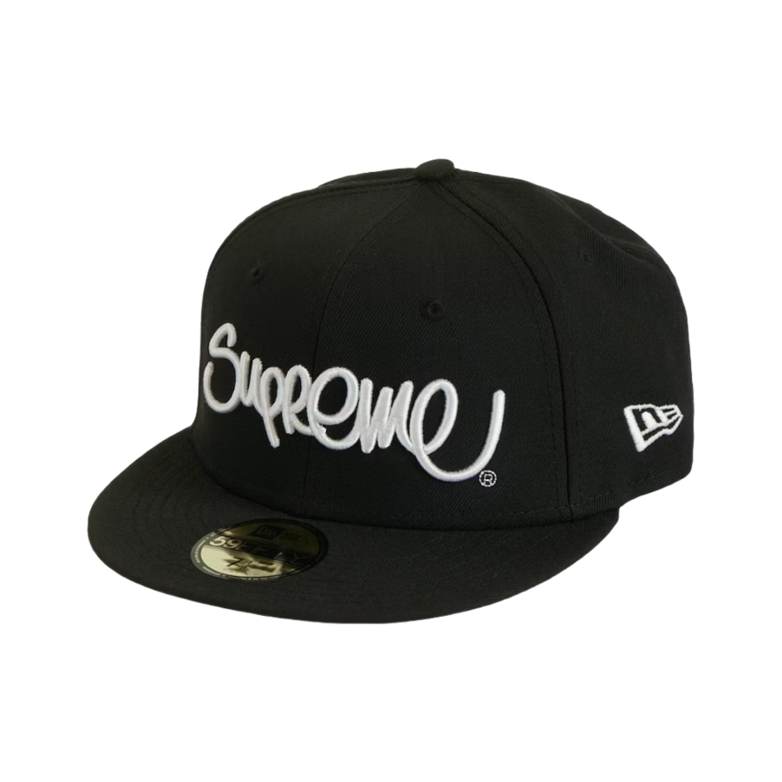 슈프림 핸드스타일 뉴에라 블랙 - 22SS(Supreme Handstyle New Era Black - 22SS) - 1
