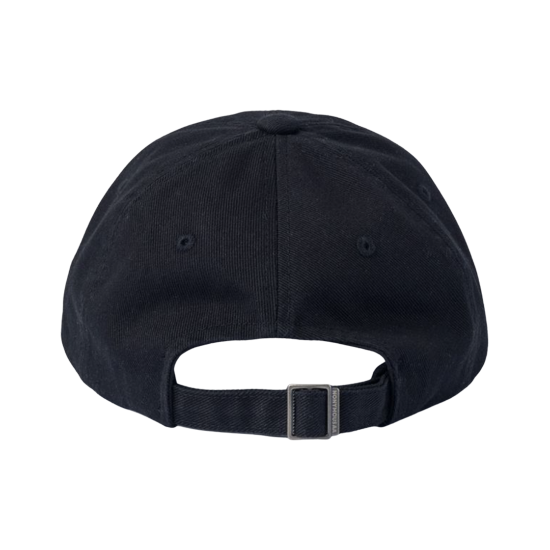 나니머스에이에이 아이코닉 캡 블랙(Nonymous Aa Iconic Cap Black) - 3