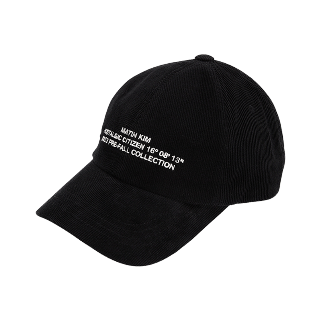 【MATIN KIM】 LETTERING BALL CAP IN BLACK MUSINSA | MATIN KIM LETTERING WASHED BALL CAP IN BLACK
