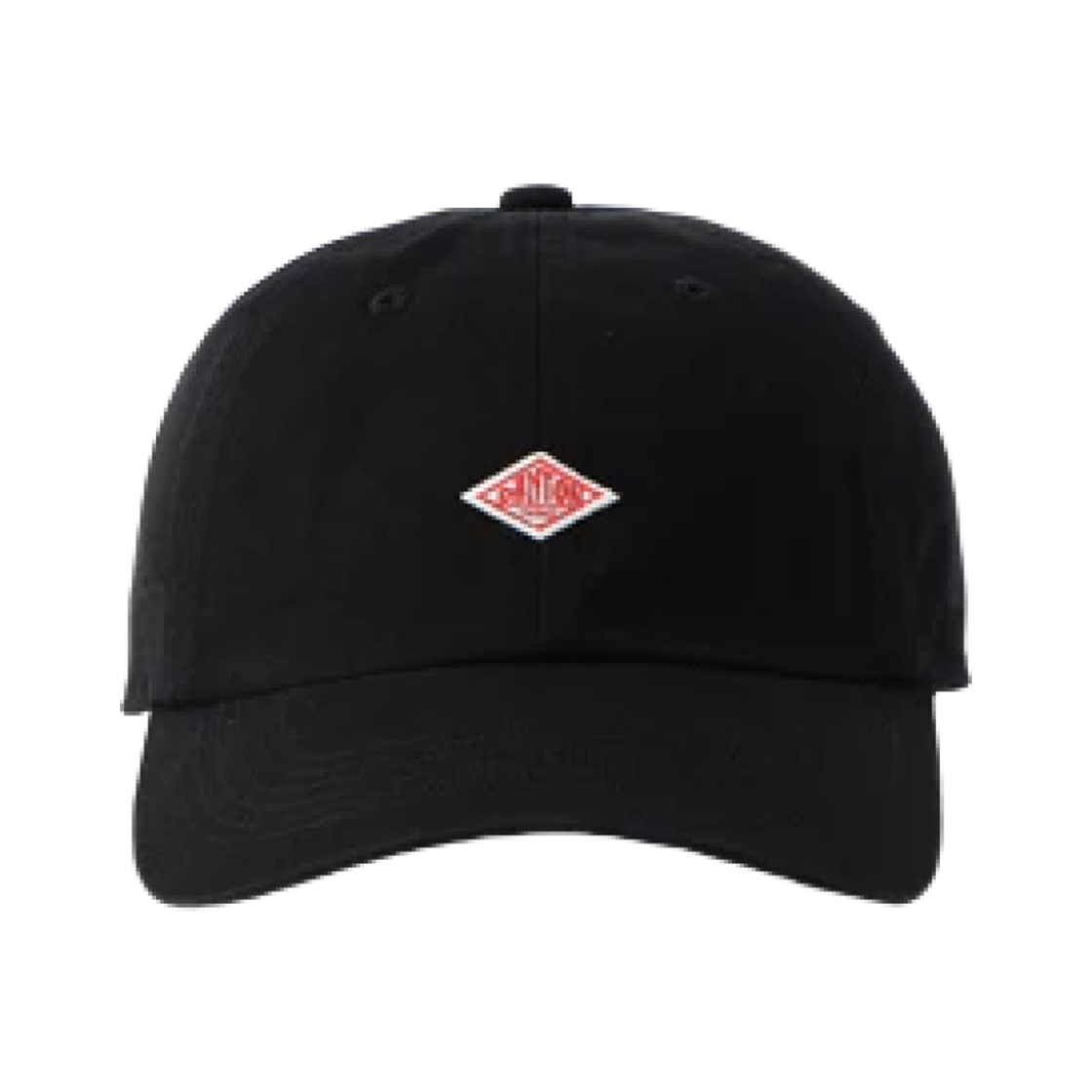 DT-H0227 Danton Chino Cloth 6-Panel Cap Black
