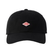 Danton Chino Cloth 6-Panel Cap Black