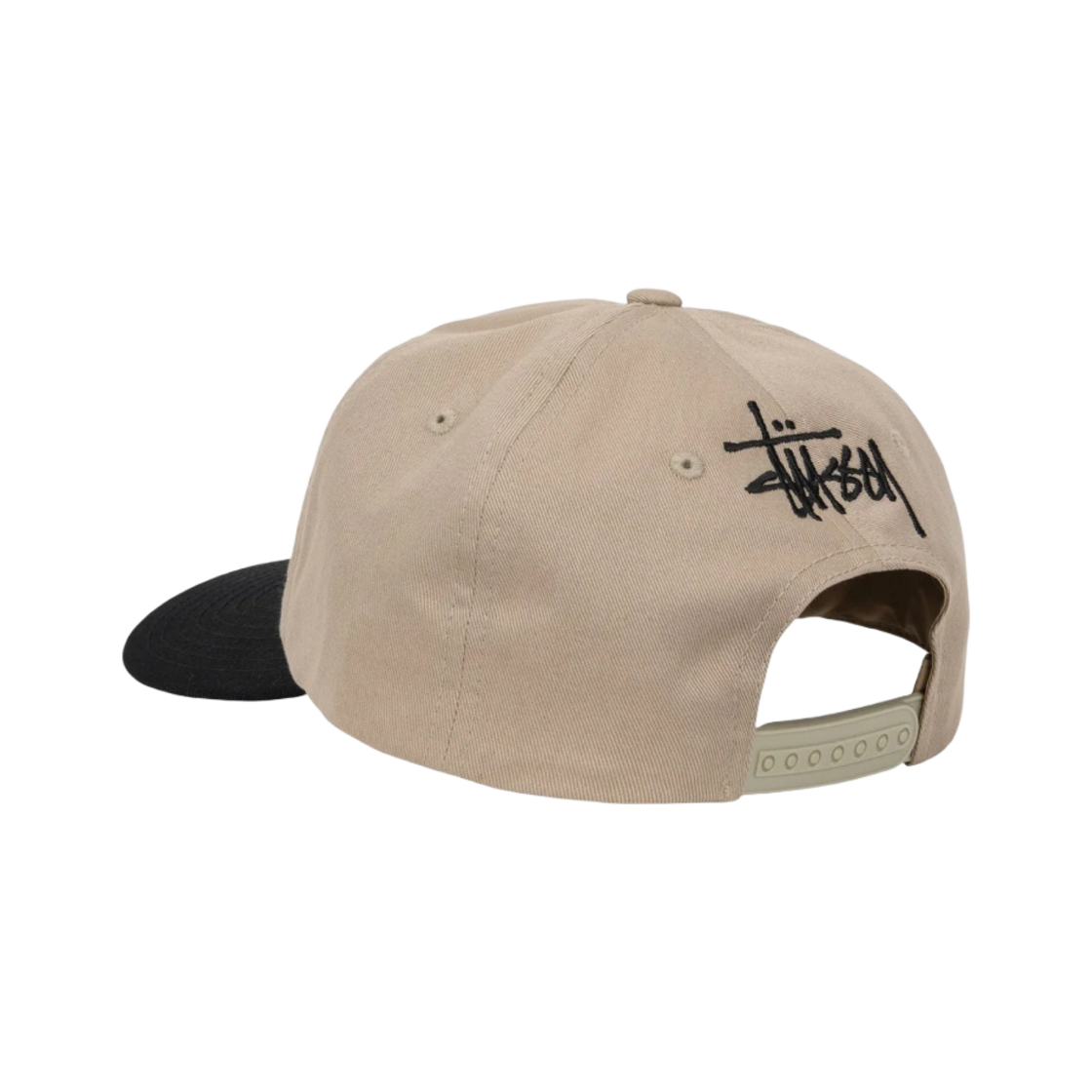 스투시 빈티지 S 로우 프로 캡 카키(Stussy Vintage S Low Pro Cap Khaki) - 3