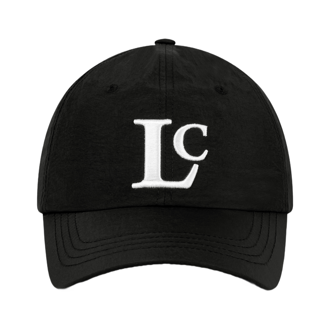(W) 로우클래식 나일론 캡 블랙((W) Low Classic Nylon LC Cap Black)