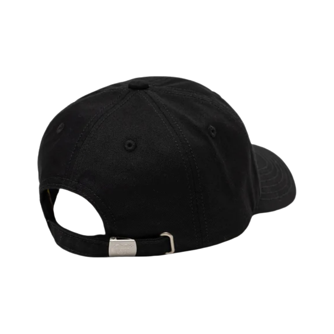 휴먼 메이드 6 패널 트윌 캡 #2 블랙(Human Made 6 Panel Twill Cap #2 Black) - 3