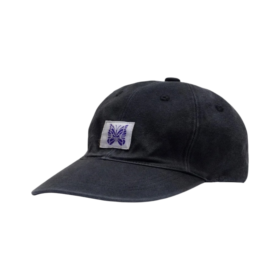 니들스 16온즈 코튼 캔버스 워커스 캡 블랙(Needles 16oz Cotton Canvas Workers Cap Black)