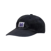 Needles 16oz Cotton Canvas Workers Cap Black