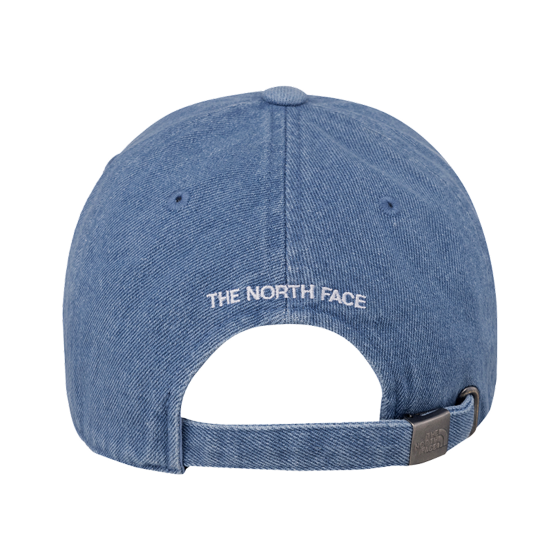 노스페이스 화이트 라벨 로고 볼캡 데님 블루(The North Face White Label Logo Ball Cap Denim Blue) - 2
