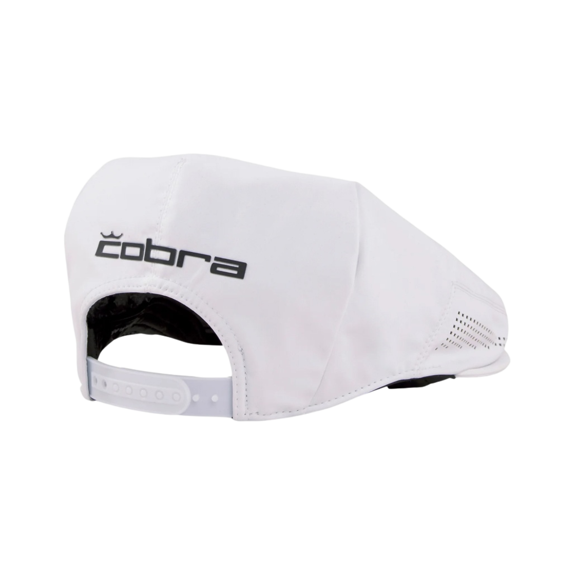 푸마 투어 드라이버 스냅백 골프 캡 화이트(Puma Tour Driver Snapback Golf Cap White) - 2