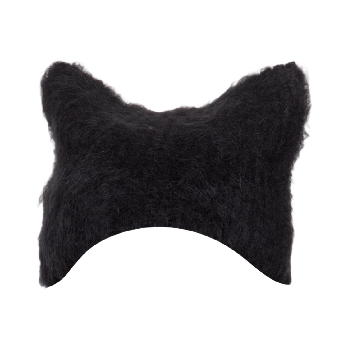 (W) 노울스 프레셔스 비니 블랙