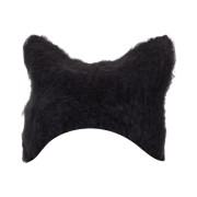 (W) Knwls Precious Beanie Black