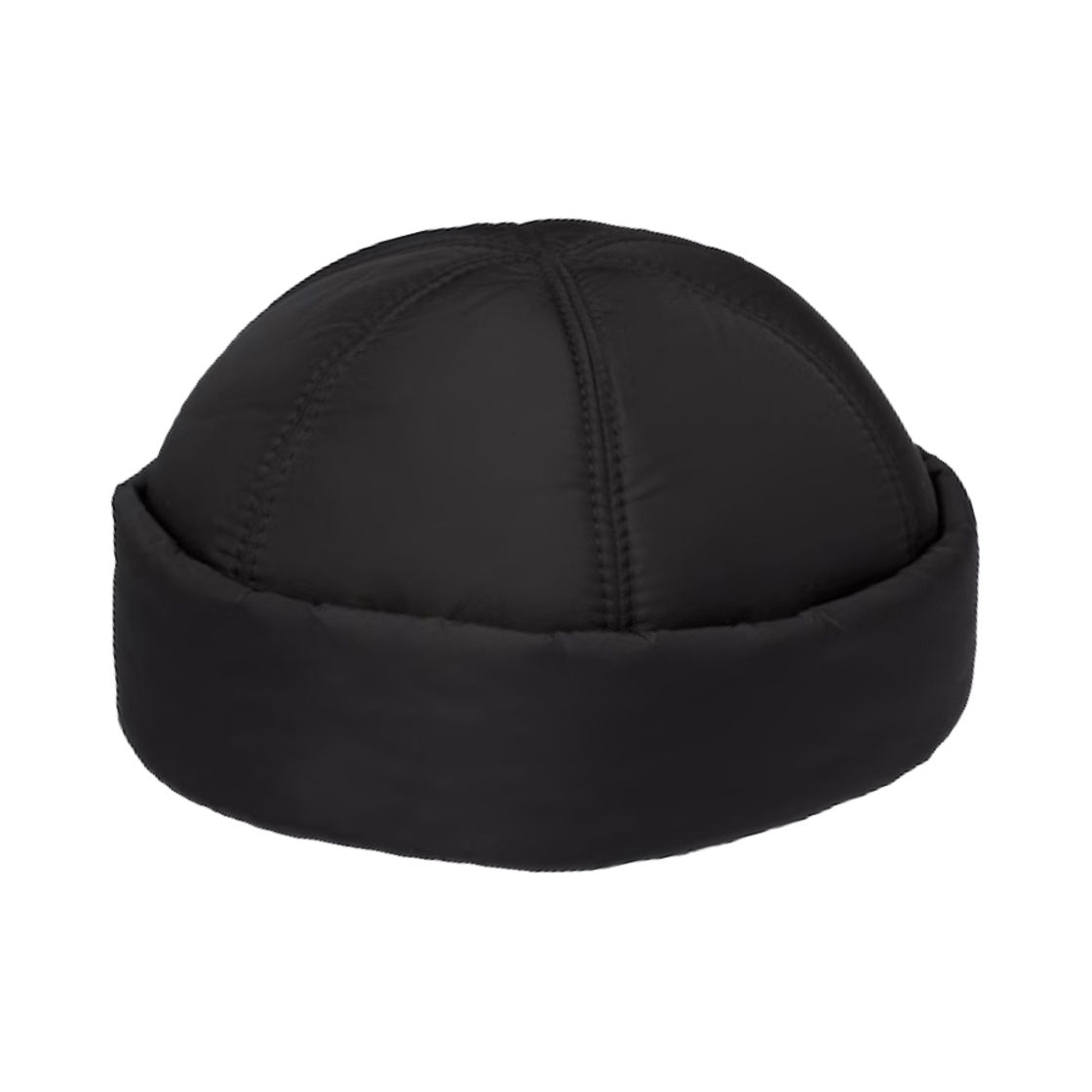 프라다 리나일론 비니 블랙(Prada Re-Nylon Beanie Black) - 2