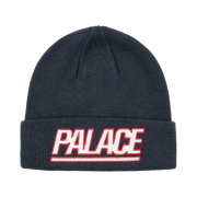 Palace Gigantic Beanie Navy - 23SS