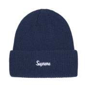 Supreme Loose Gauge Beanie Dark Blue - 23FW