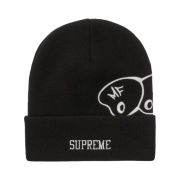 Supreme MF Doom Beanie Black - 23FW