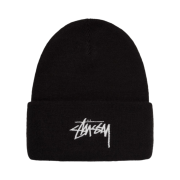 Nike x Stussy Cuff Beanie Black