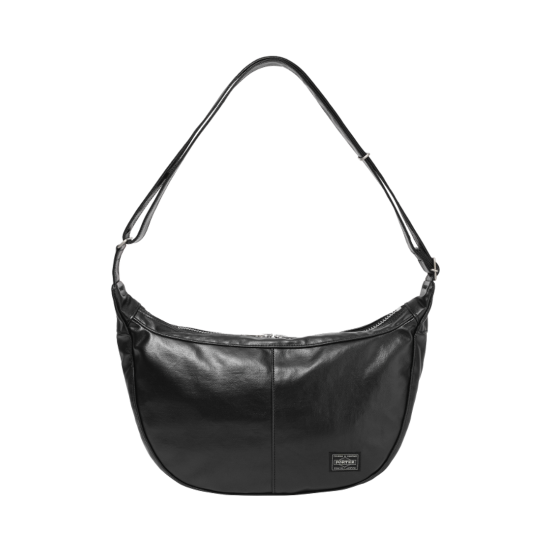 707-07186 Porter Free Style Shoulder Bag Black
