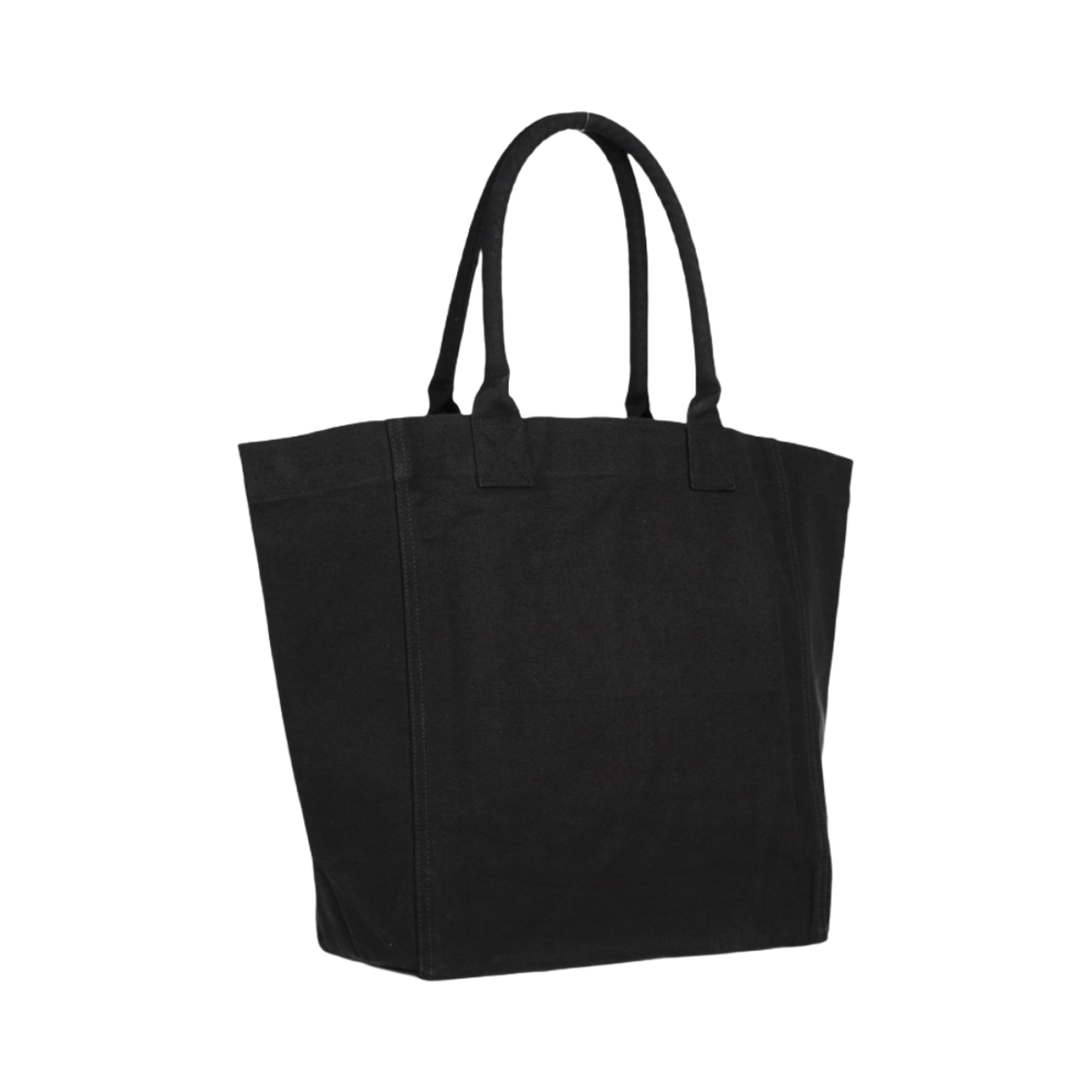 이자벨 마랑 옌키 부클 로고 토트백 블랙 - 23FW(Isabel Marant Yenky Boucle Logo Tote Bag Black - 23FW) - 3