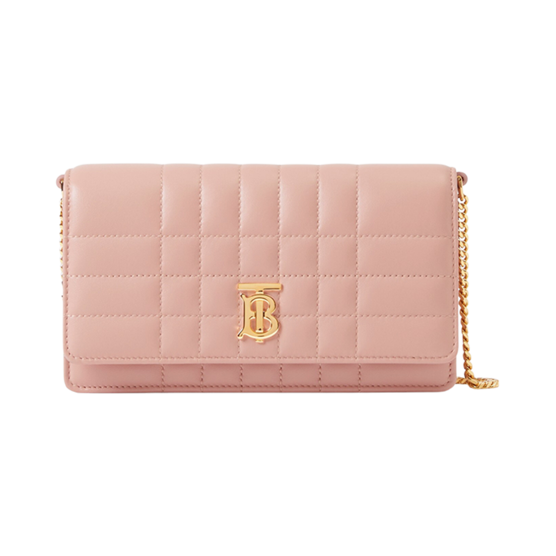 버버리 롤라 클러치 더스키 핑크(Burberry Lola Clutch Dusky Pink) - 1