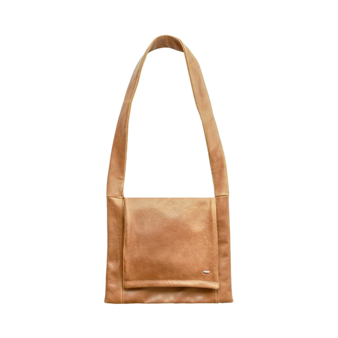 A2258SBS Our Legacy Slim Bag Burnt Sugar Leather