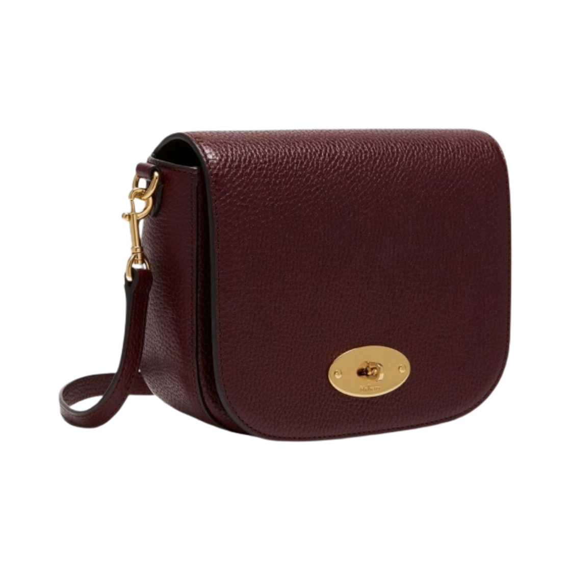 멀버리 스몰 클래식 그레인 스몰 달리 사첼 옥스블러드(Mulberry Small Classic Grain Small Darley Satchel Oxblood) - 2