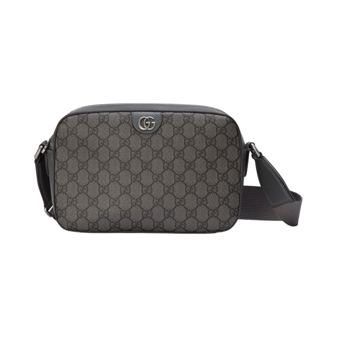 구찌 오피디아 미디움 크로스바디백 그레이 블랙 슈프림(Gucci Ophidia Medium Crossbody Bag Grey Black Supreme) - 1