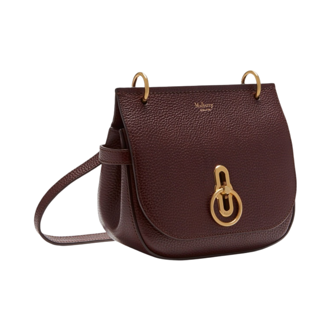 멀버리 스몰 클래식 그레인 스몰 엠벌리 사첼 옥스블러드(Mulberry Small Classic Grain Small Amberley Satchel Oxblood) - 2
