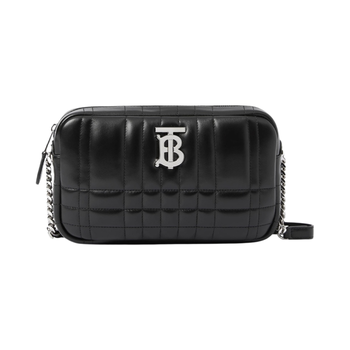 버버리 스몰 롤라 카메라백 블랙(Burberry Small Lola Camera Bag Black) - 1