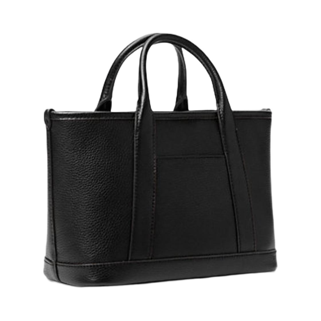마이클 코어스 루이사 스몰 페블 레더 사첼 블랙(Michael Kors Luisa Small Pebbled Leather Satchel Black) - 2