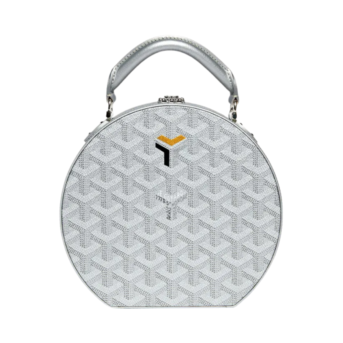 고야드 알토 박스 트렁크백 실버(Goyard Alto Box Trunk Bag Silver) - 2